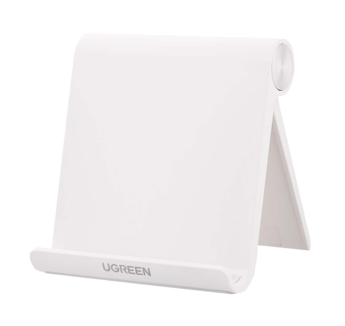 Ugreen podstawka biurkowa 95x85mm LP106 biały — zdjęcie 1 z 8