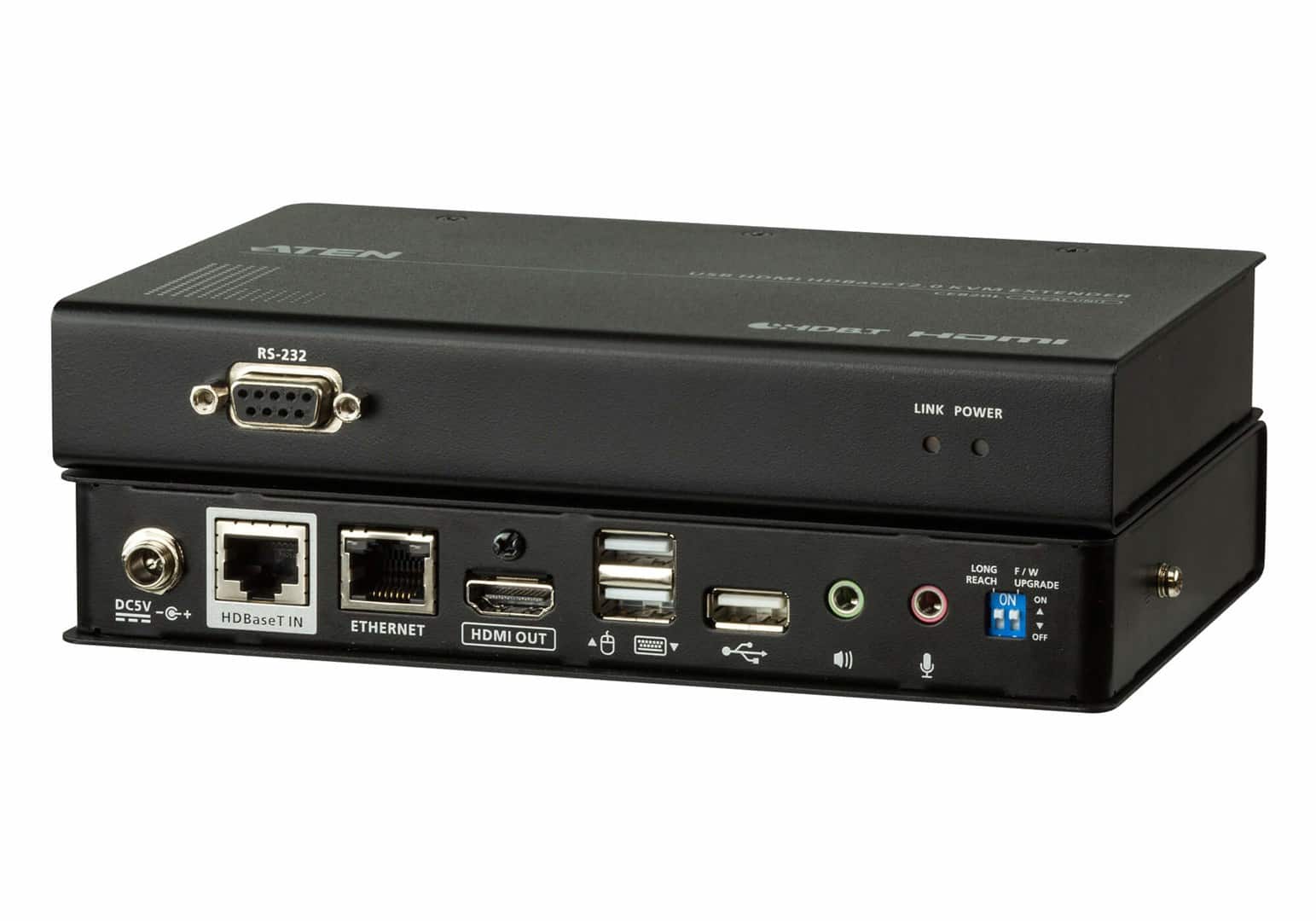 ATEN EXTENDER KVM CE820-ATA-G HDMI 2.0 1920X1200 — zdjęcie 1 z 7