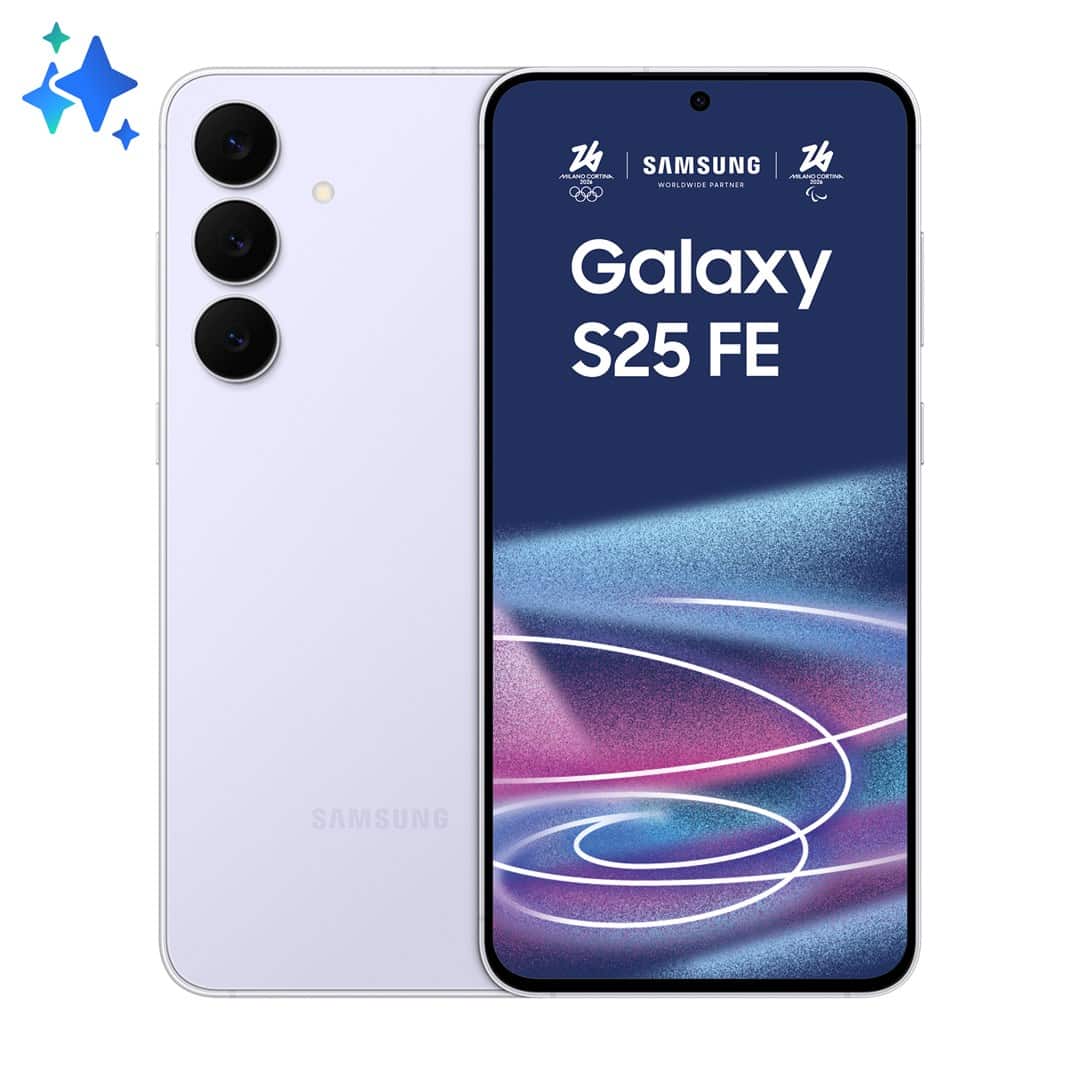 Samsung Galaxy S25 FE (S731) 5G 8/256GB Iceblue