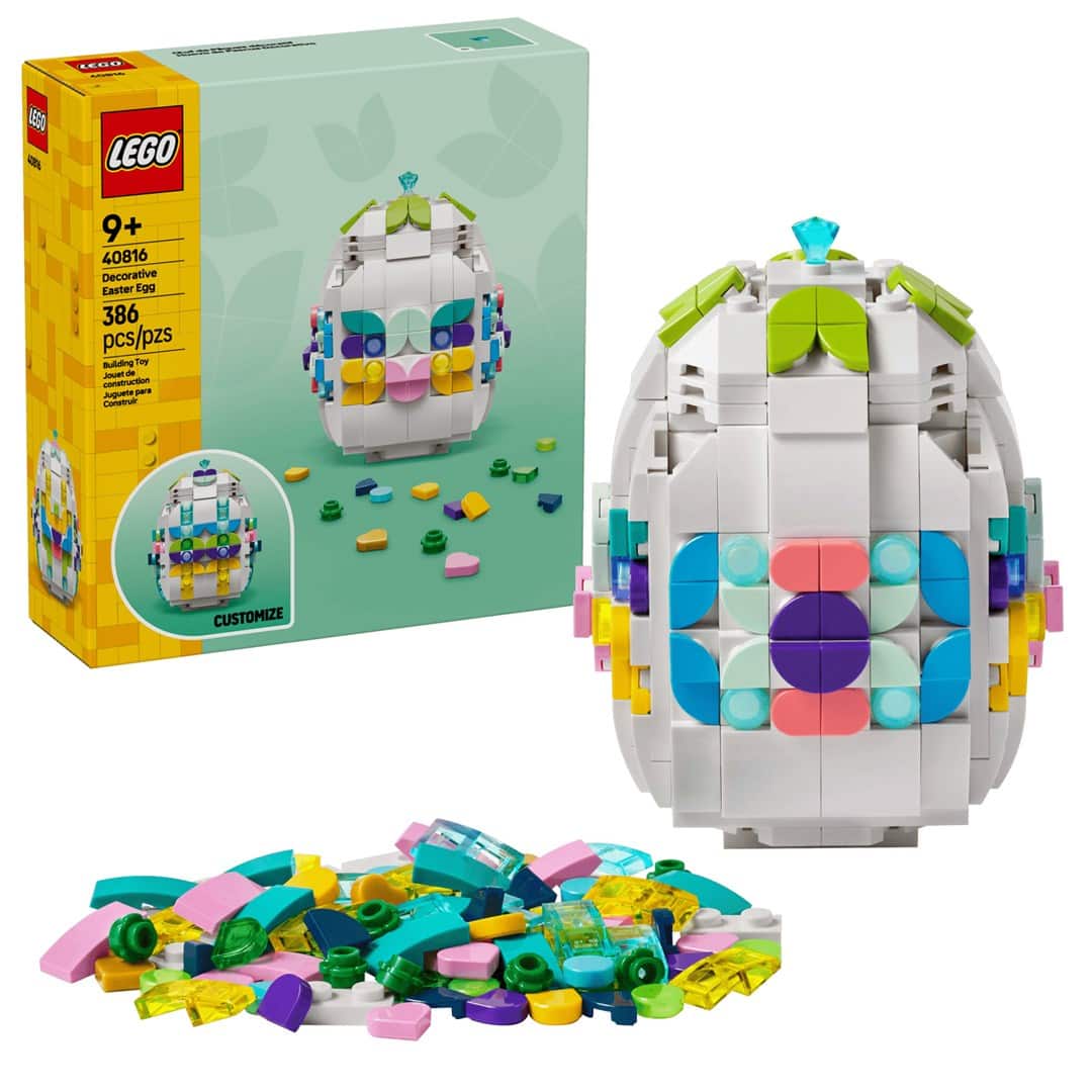 LEGO Okolicznościowe - Dekoracyjna pisanka 40816 — zdjęcie 1 z 8
