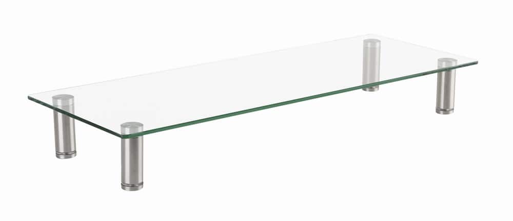 GEMBIRD SZKLANA PODSTAWKA NA MONITOR ROZMIAR M — zdjęcie 1 z 8
