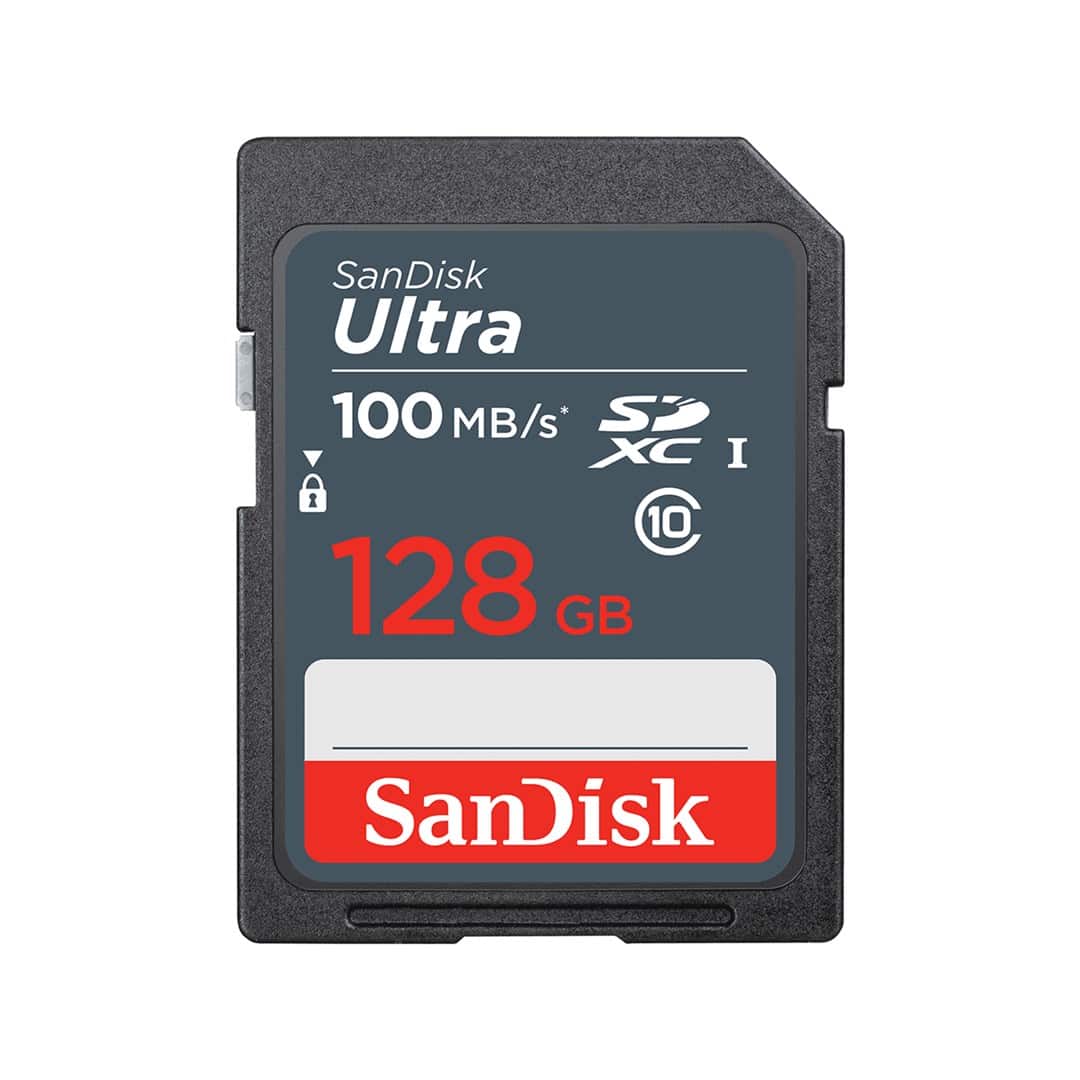 KARTA SANDISK ULTRA SDXC 128GB 100MB/s — zdjęcie 1 z 2