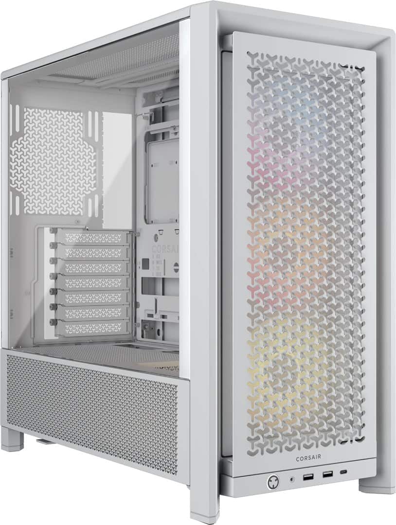 Obudowa Corsair 4000D RS ARGB White — zdjęcie 1 z 2