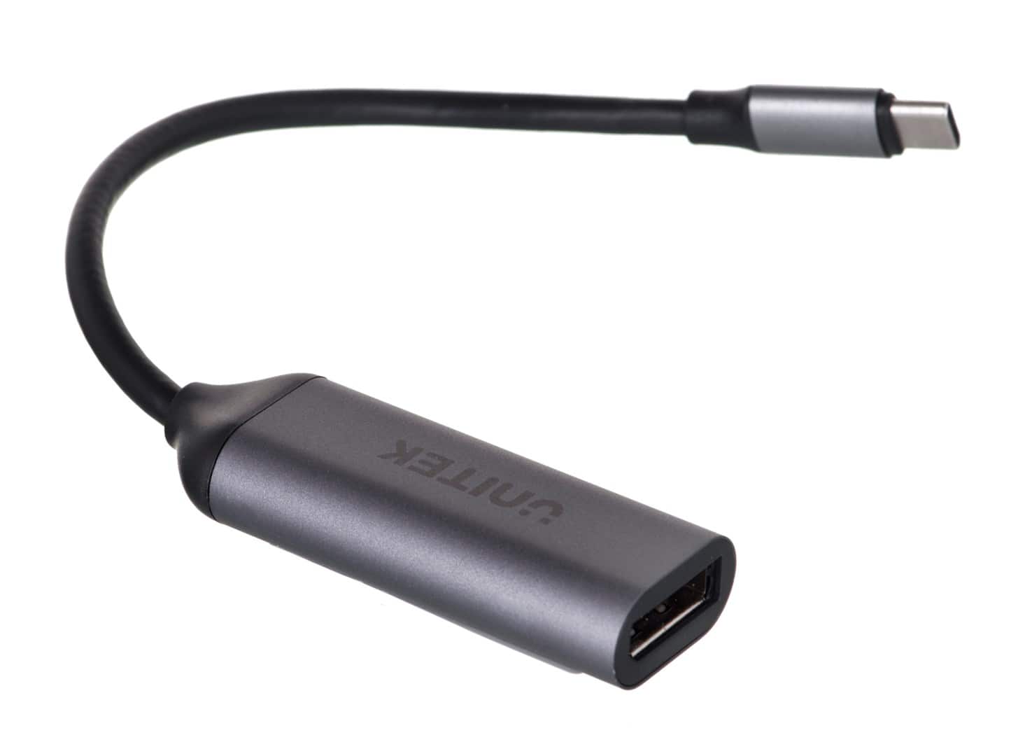 UNITEK ADAPTER USB-C - DISPLAYPORT 1.4 8K 60HZ — zdjęcie 1 z 7