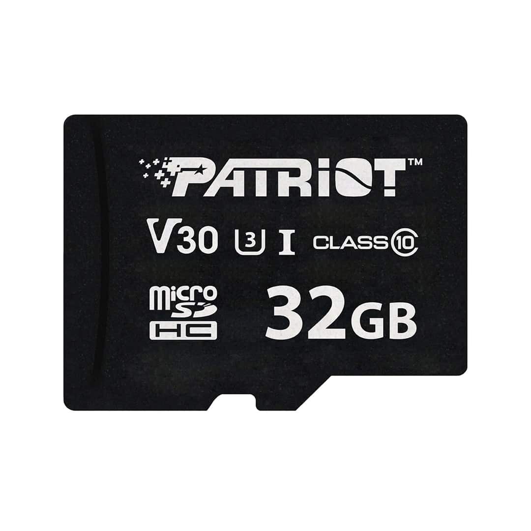 Patriot VX Micro SDXC 32GB 90/80 MB/s V30 U3 UHS-I — zdjęcie 1 z 3
