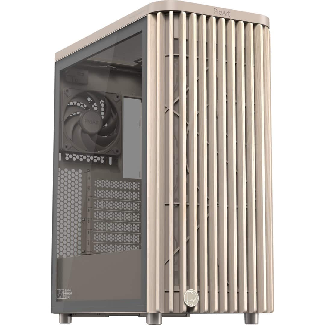 Obudowa Asus PROART PA401 WOOD TG PWM BEIGE — zdjęcie 1 z 5