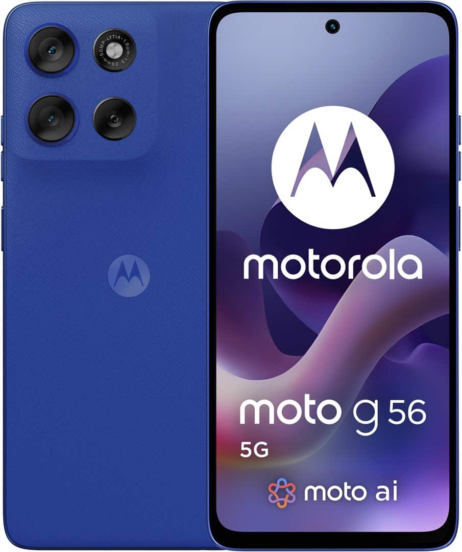 Motorola Moto G56 5G 8/256GB Dazzling Blue — zdjęcie 1 z 8