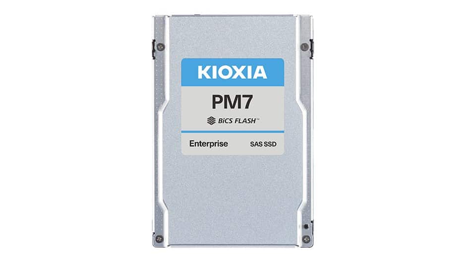 Dysk SSD Kioxia PM7-R 3.84TB SAS