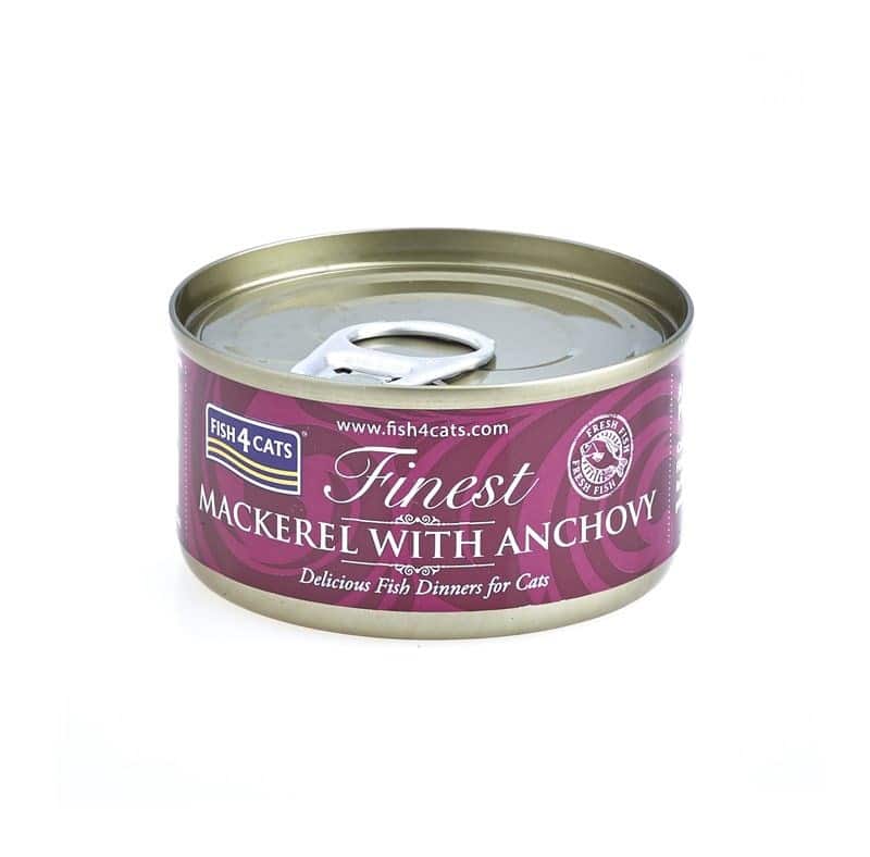 Fish4Cats Finest Makrela z Anchois 70g — zdjęcie 1 z 3