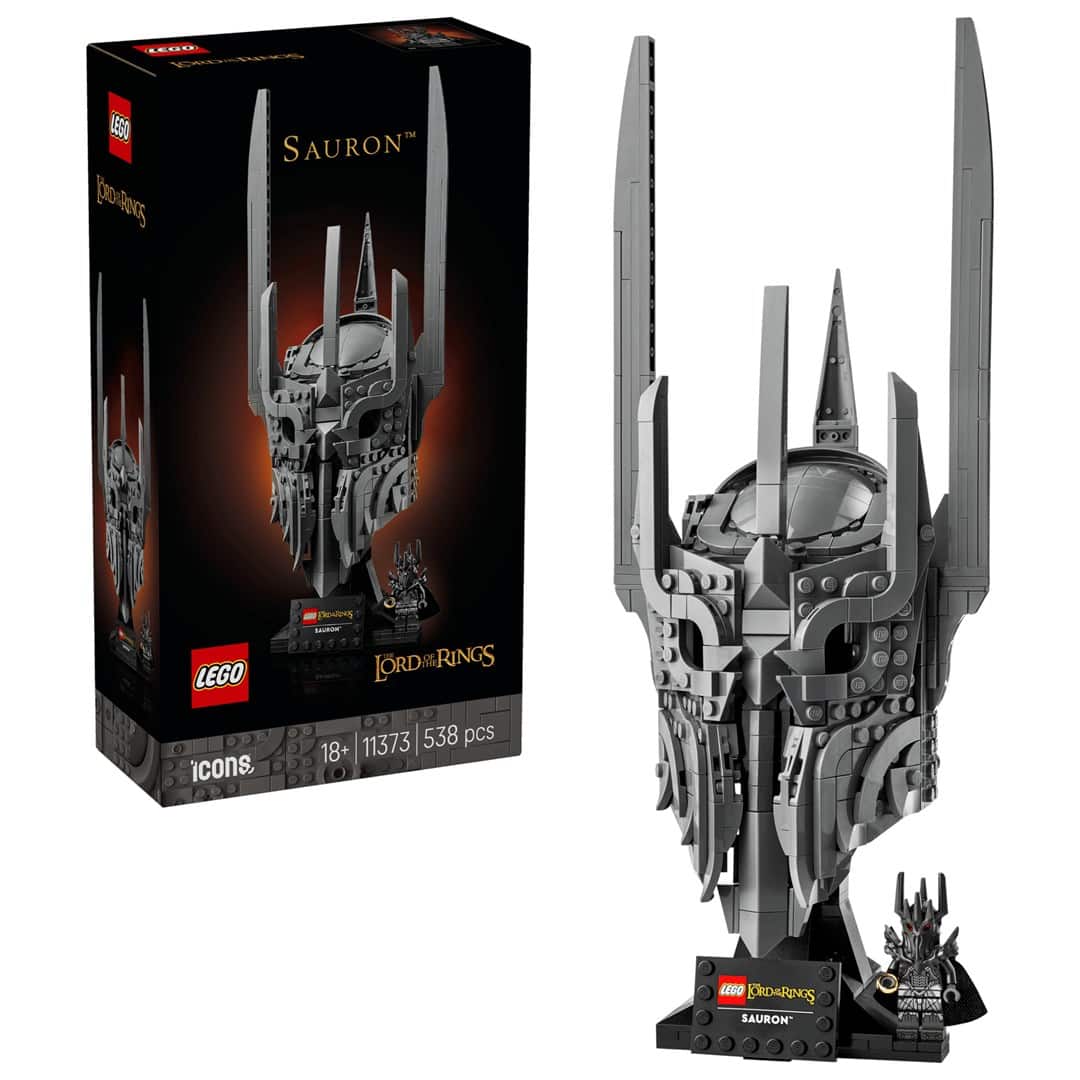LEGO Icons 11373 - Władca pierścieni: Hełm Saurona — zdjęcie 1 z 8