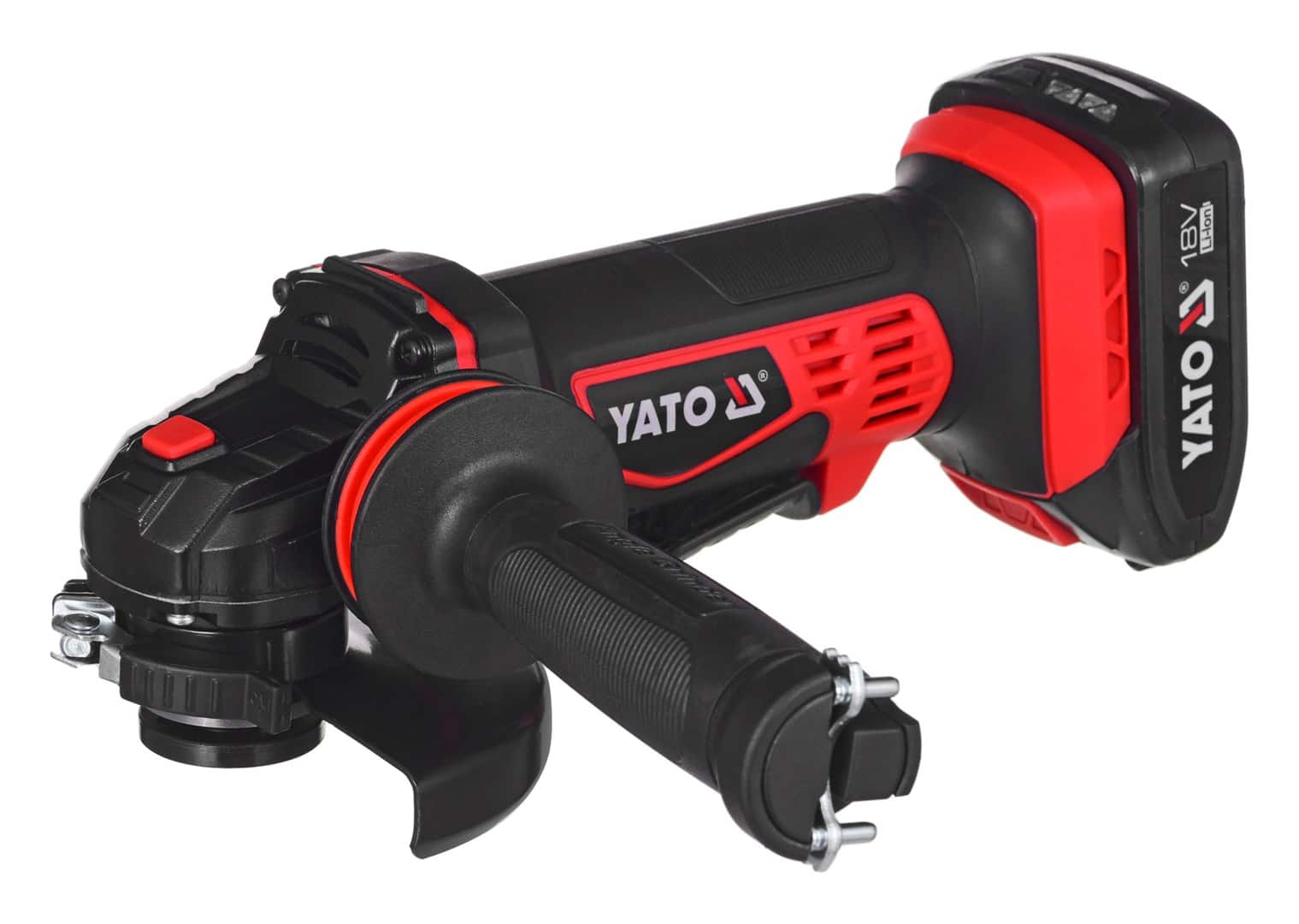 Szlifierka kątowa 18V YATO 1x2,0Ah LI_ION — zdjęcie 1 z 8