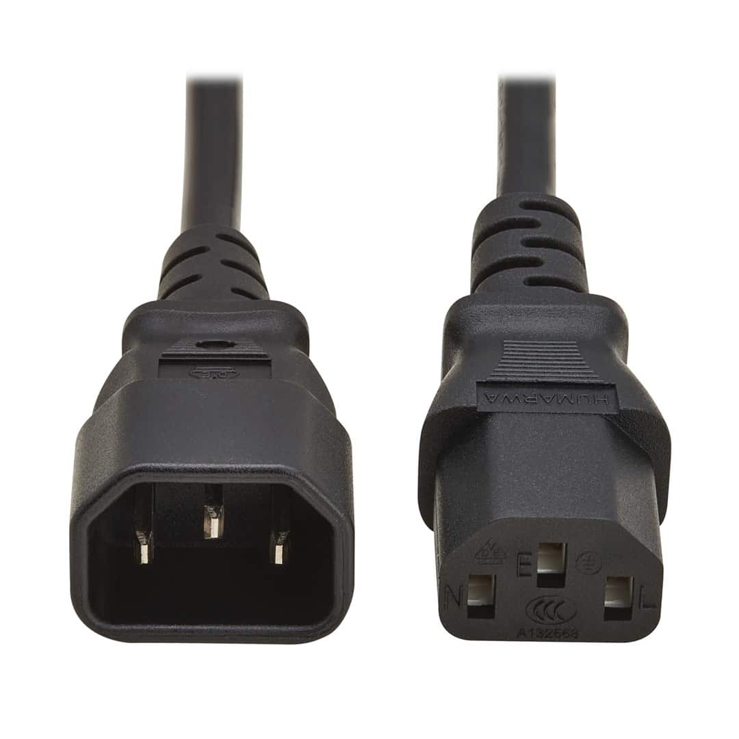 Kabel TRIPP LITE C13-C14 2m Black P004-02M-EU — zdjęcie 1 z 5