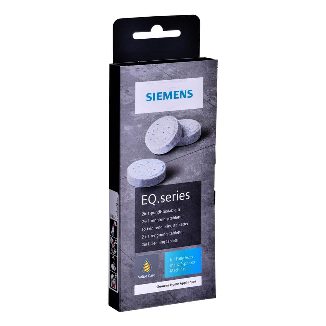 Tabletki do czyszczenia ekspresów do kawy SIEMENS TZ 80001B — zdjęcie 1 z 2