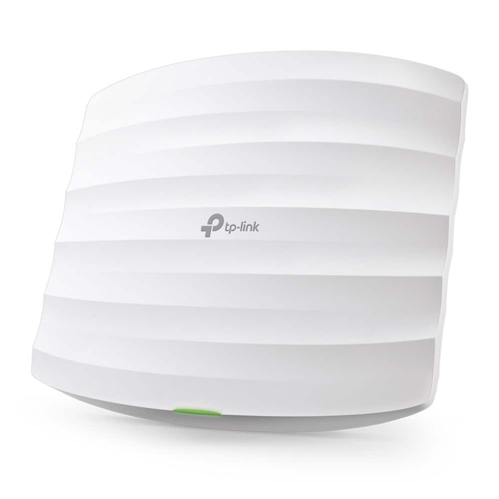 Access Point TP-LINK EAP110 (11 Mb/s - 802.11b, 300 Mb/s - 802.11n, 54 Mb/s - 802.11g) — zdjęcie 1 z 6