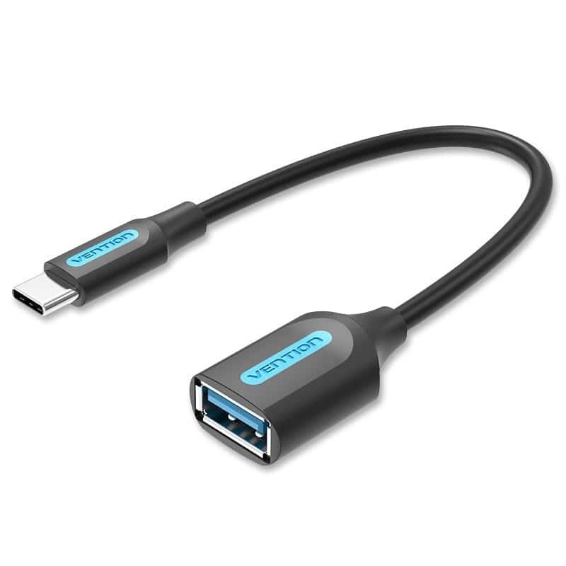 Przejściówka OTG Vention USB 3.1 USB-C do USB-A 0,15 m — zdjęcie 1 z 8