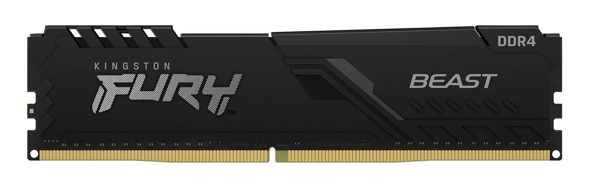 Kingston FURY DDR4 8GB 3200MHz CL16 Beast Black — zdjęcie 1 z 8