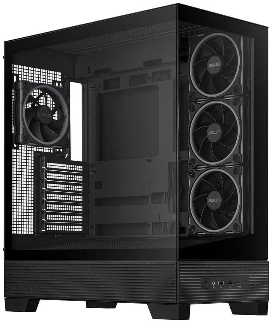 Obudowa Asus A32 PLUS TG ARGB BLACK — zdjęcie 1 z 3
