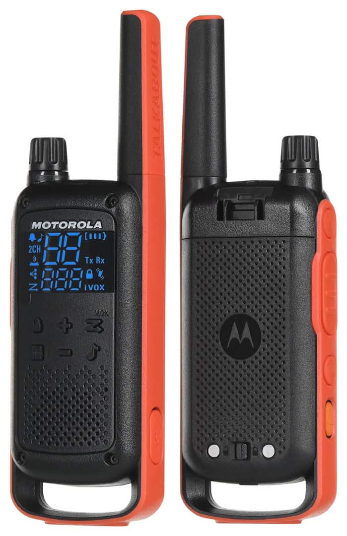 Radiotelefon Motorola T82 MOTO82 - Wbudowany wyłącznik — zdjęcie 1 z 8