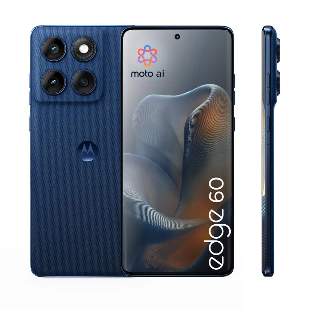 Motorola Edge 60 5G 12/256GB Gibraltar Sea — zdjęcie 1 z 8