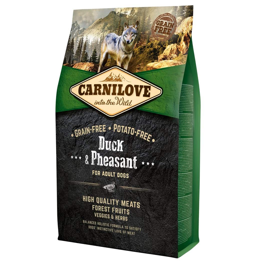 Carnilove Duck & Pheasant For Adult Dog 4kg
