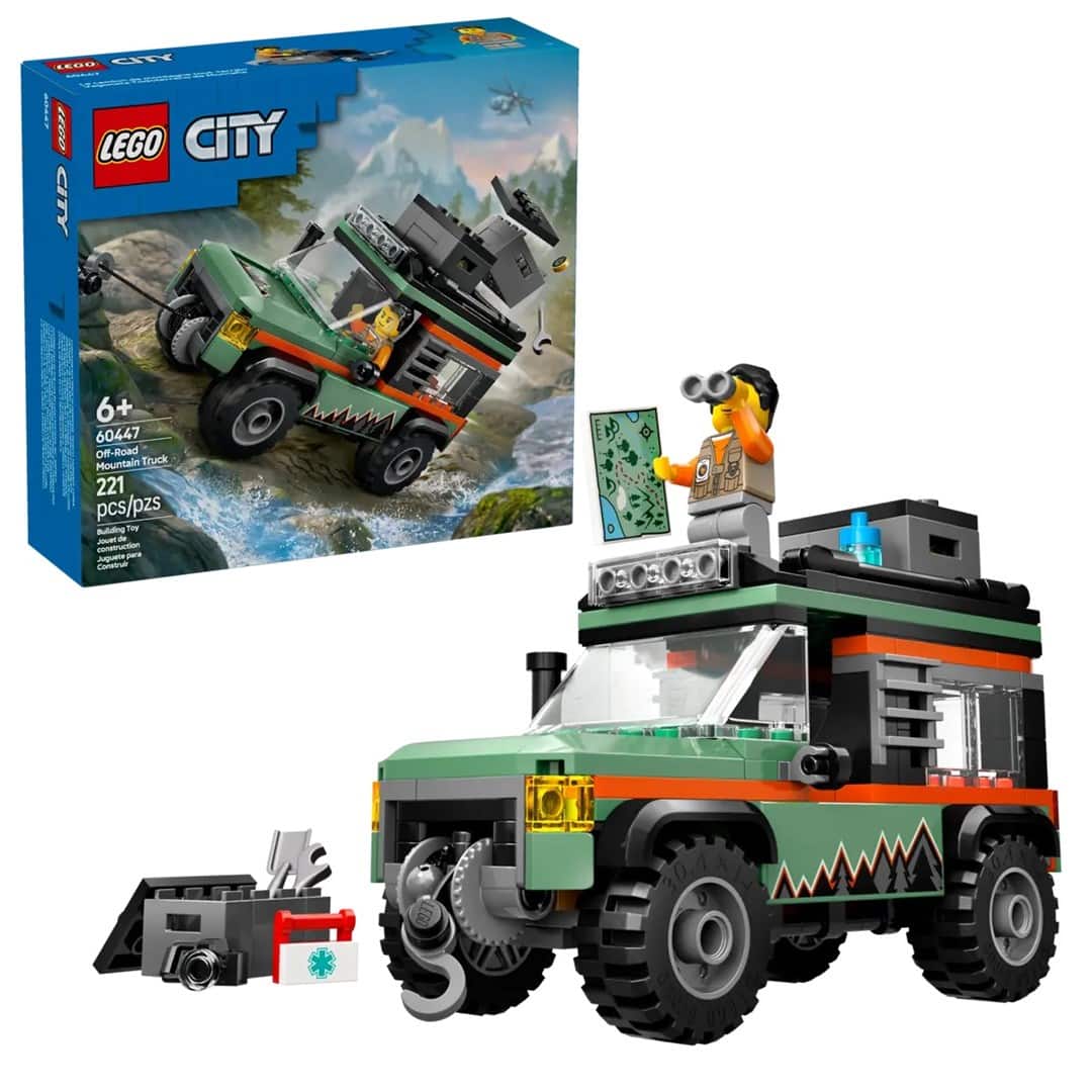 LEGO City 60447 - Górska terenówka 4x4 — zdjęcie 1 z 8