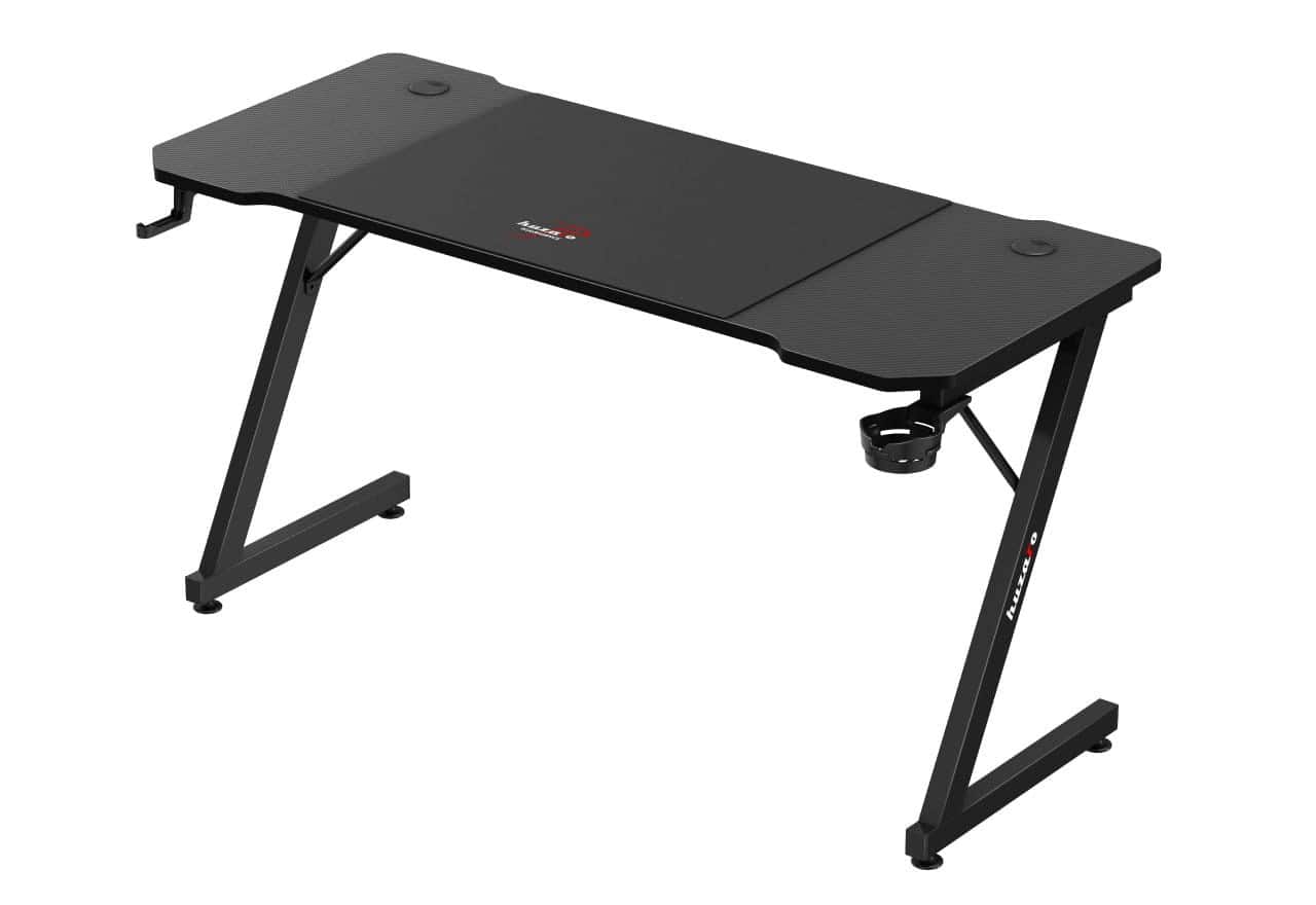 Biurko gamingowe Huzaro Hero 3.3 Black — zdjęcie 1 z 7