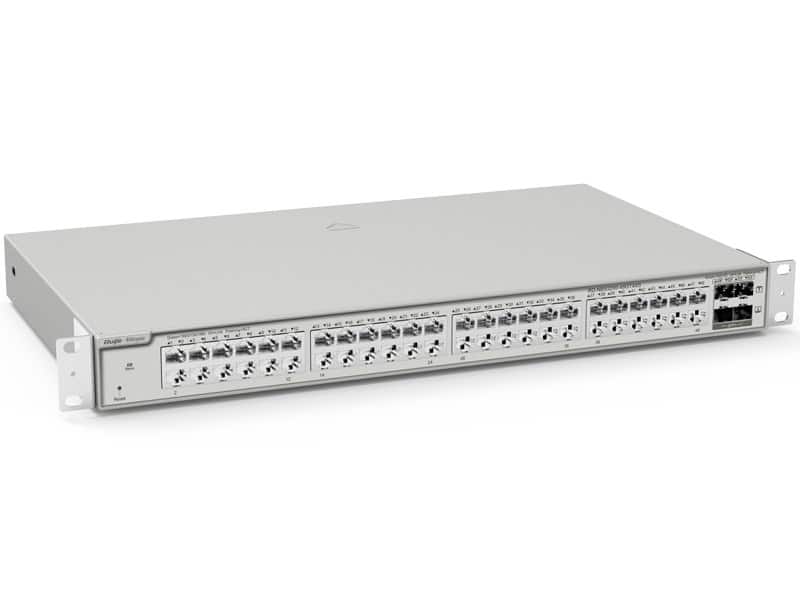 Switch Ruijie Reyee RG-NBS3200-48GT4XS-P Srebrny — zdjęcie 1 z 3