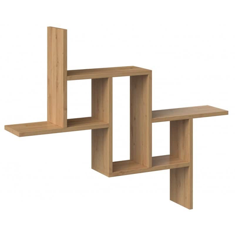 Pólka wisząca FIESTA 85x15xH73,5 artisan — zdjęcie 1 z 4