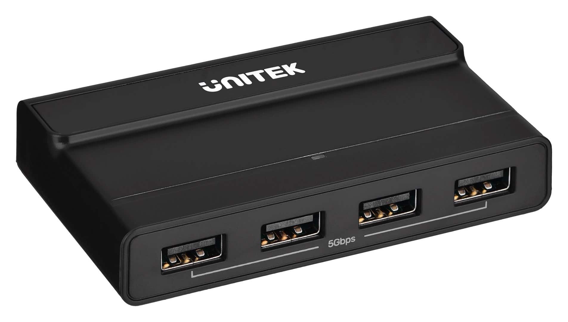 UNITEK PRZEŁĄCZNIK KVM 4X USB-A 5GBPS, AKTYWNY — zdjęcie 1 z 6