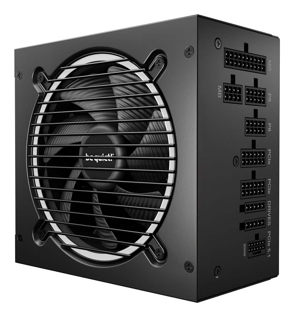 ZASILACZ BEQUIET! PURE POWER 13 M 850W Czarny — zdjęcie 1 z 6