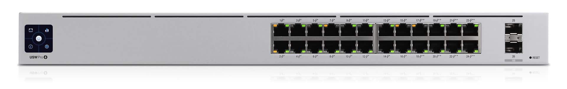 Switch Ubiquiti UniFi Pro 24 PoE 26p Managed Gigabit — zdjęcie 1 z 5