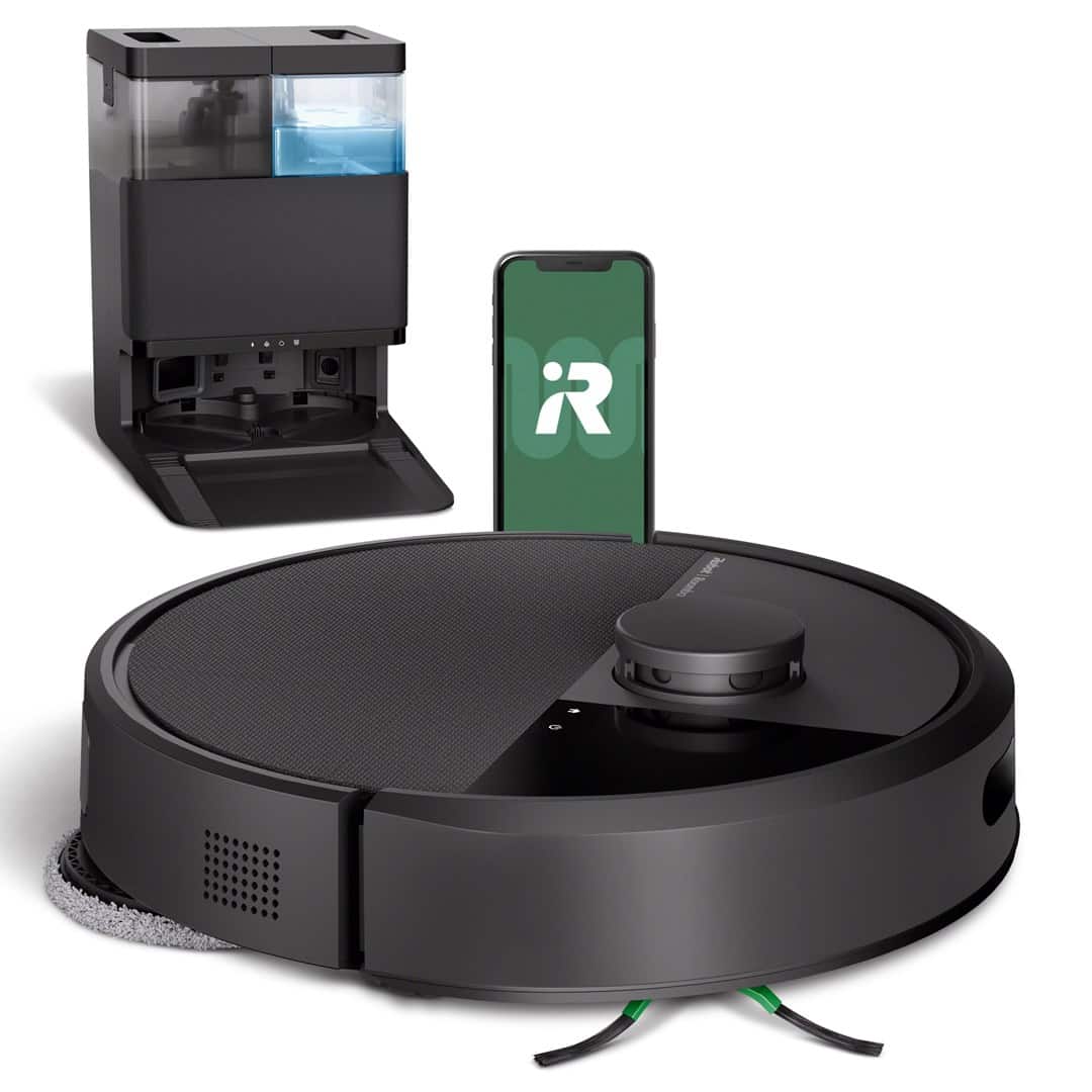 Robot sprzątający iRobot Roomba Combo 405 (czarny) — zdjęcie 1 z 4