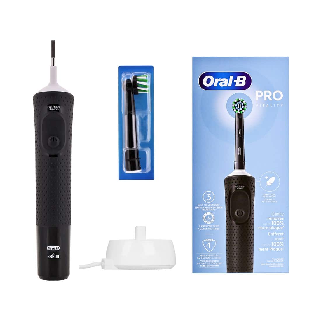 Szczoteczka Oral-B Vitality Pro D103 Box Czarna — zdjęcie 1 z 8