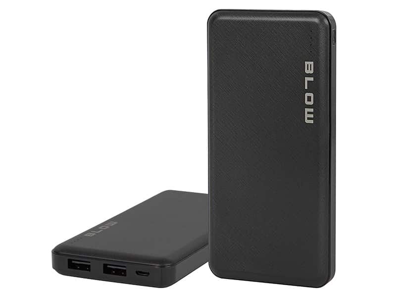 BLOW POWER BANK 10000MAH CZARNY PB10A — zdjęcie 1 z 6