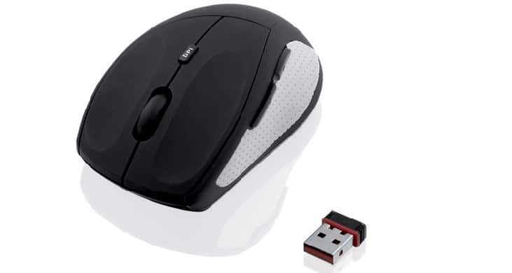 Mysz IBOX JAY PRO Optyczna BezpPrzewodowa — zdjęcie 1 z 2