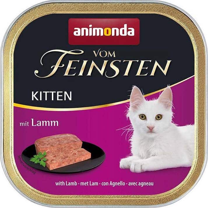 ANIMONDA Vom Feinsten Kitten - 100g jagnięcina