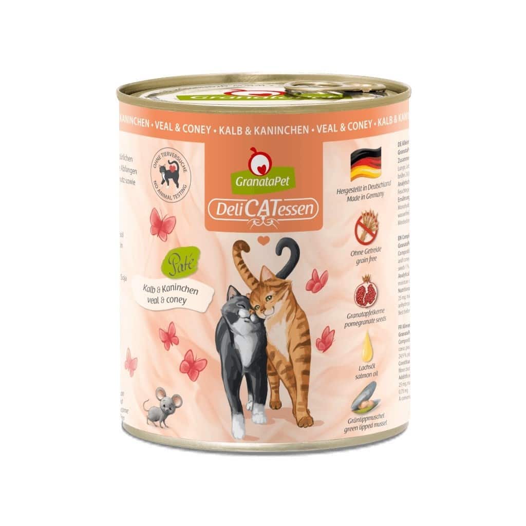 GranataPet DeliCatessen 800g - Cielęcina i Królik — zdjęcie 1 z 3