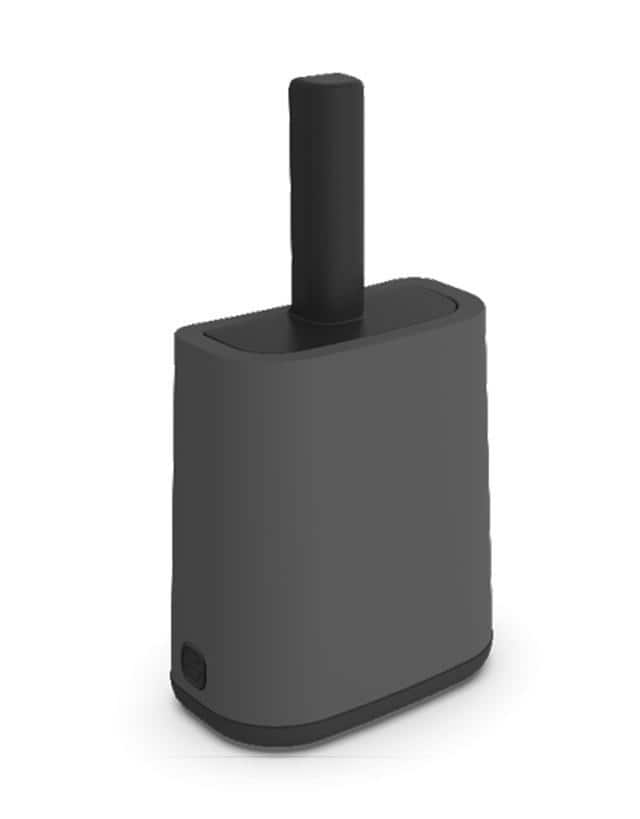 Rotho Łopatka z podstawką +worki 16x8cm antracyt — zdjęcie 1 z 4