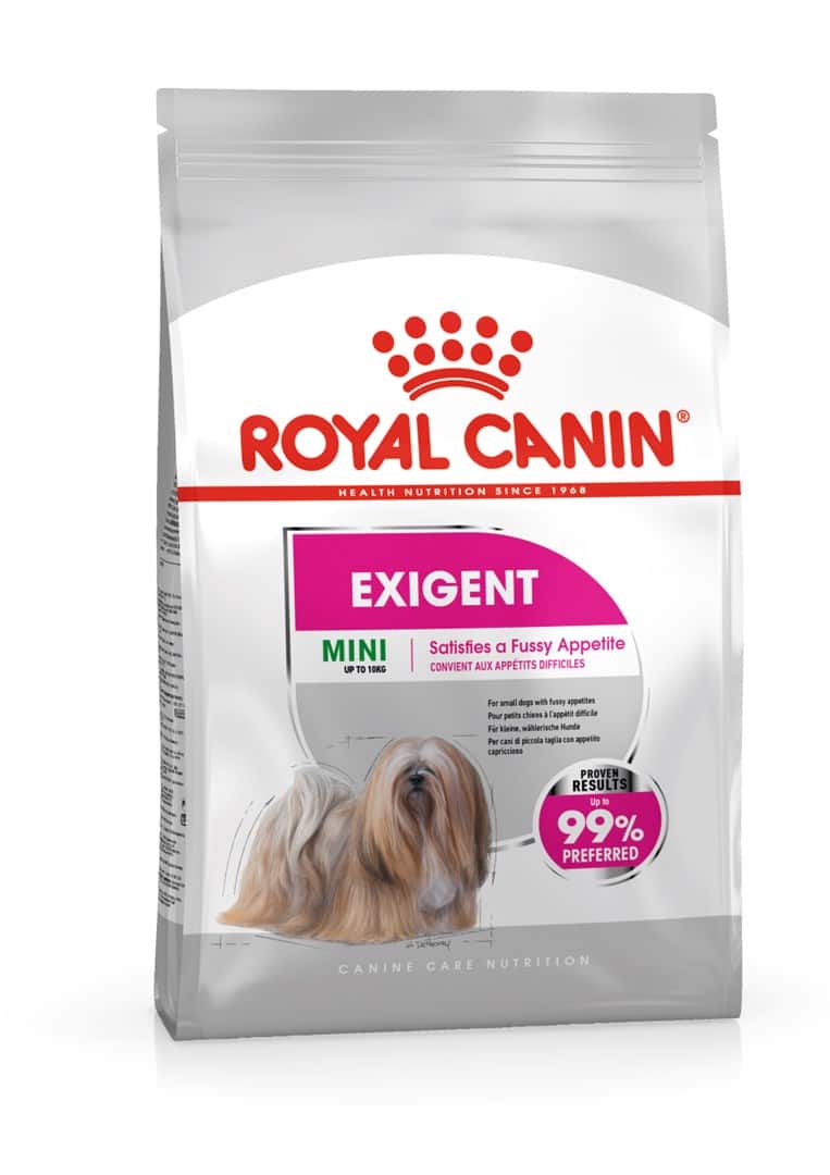 ROYAL CANIN CCN MINI EXIGENT - sucha karma dla psa - 3 kg — zdjęcie 1 z 8
