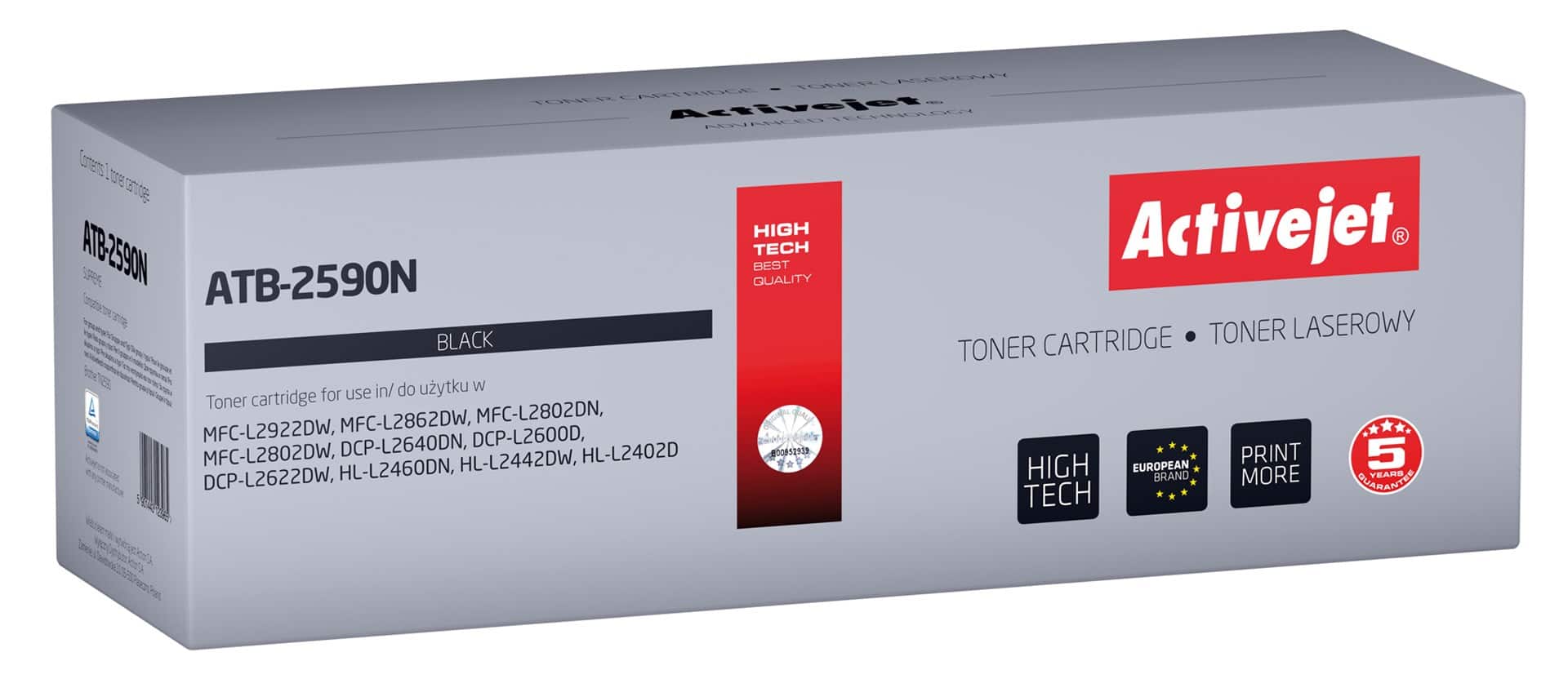 Activejet ATB-2590N Toner Zamiennik Brother