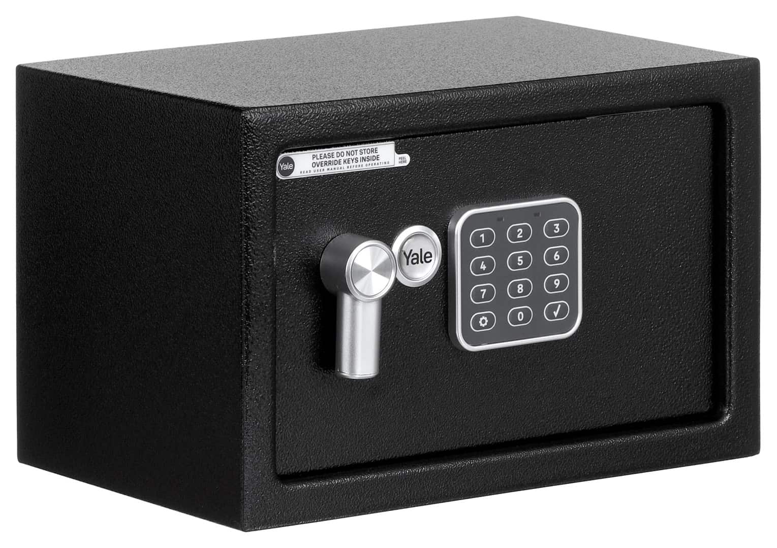 Yale Small Electronic Value Safe Sejf podstawowy YSV kompaktowy — zdjęcie 1 z 8