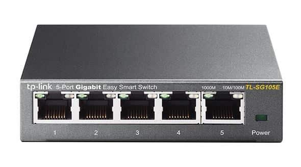Switch TP-LINK TL-SG105E 5 Portów 1000Mbps — zdjęcie 1 z 5