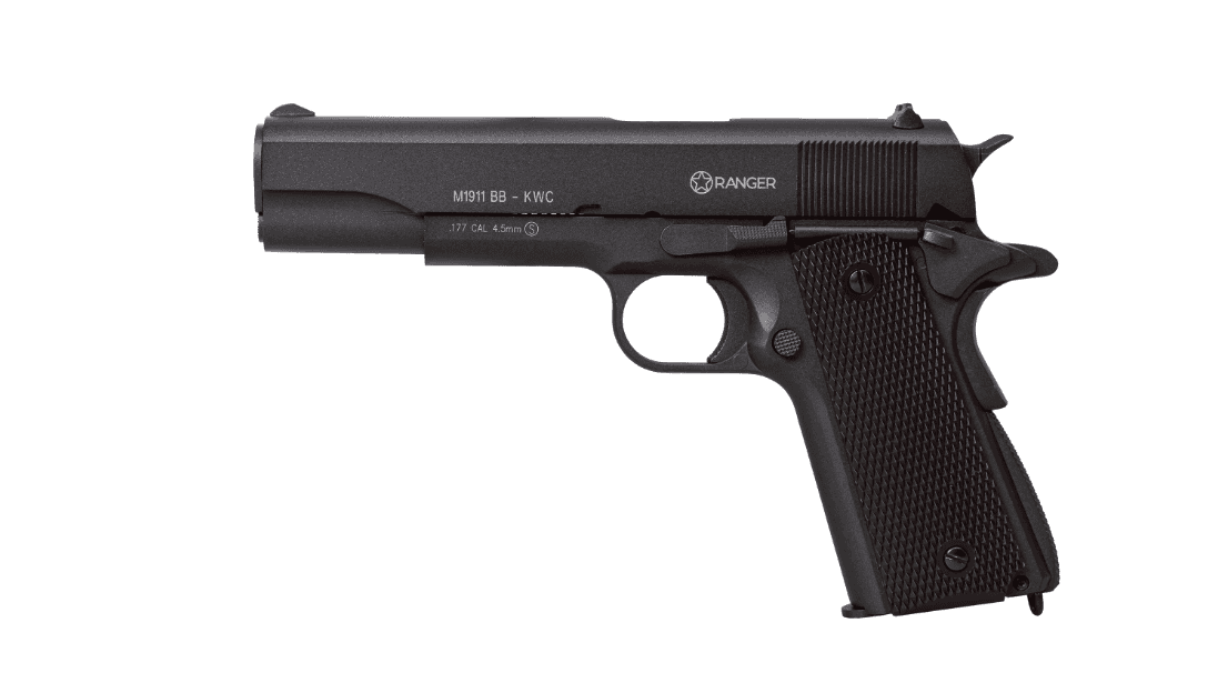 Wiatrówka RANGER M1911 BB KWC kal. 4,5 CO2 — zdjęcie 1 z 7
