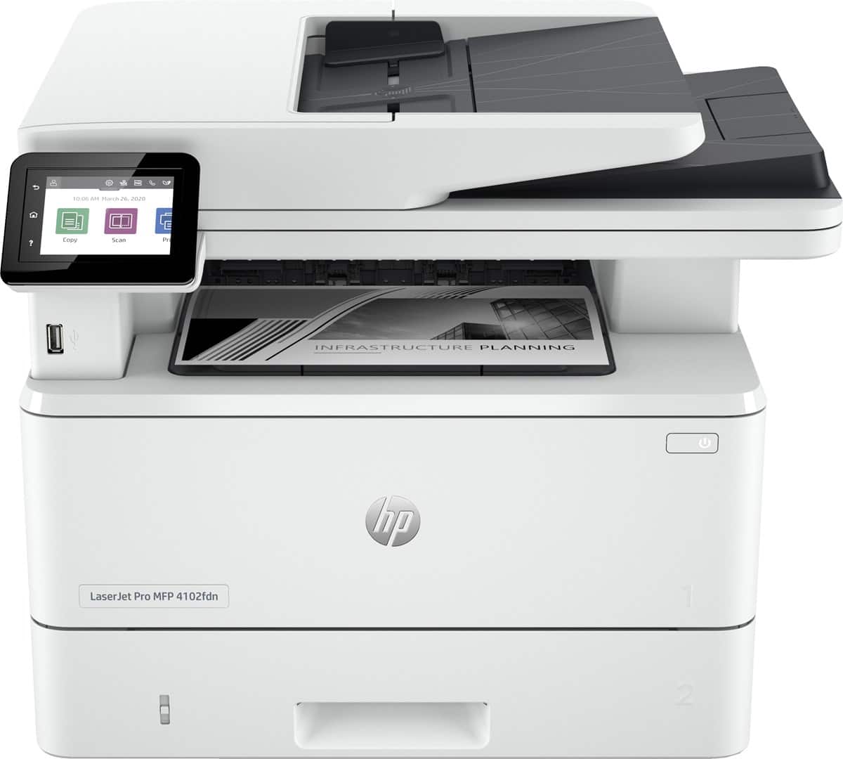 URZĄDZENIE WIELOFUNKCYJNE  HP LASERJET PRO 4102fdn — zdjęcie 1 z 3