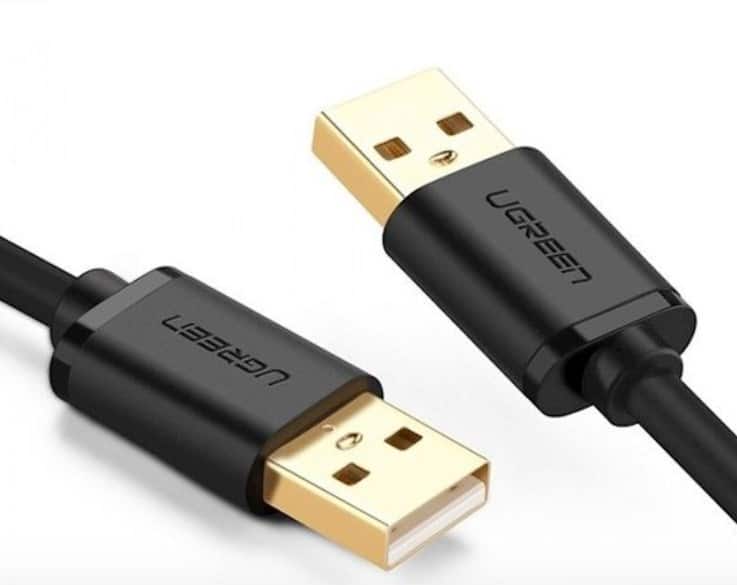 Ugreen kabel USB 2.0 2m czarny