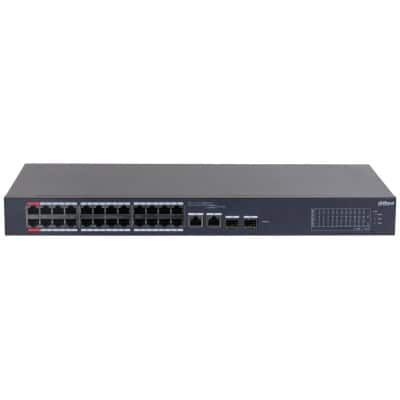 SWITCH DAHUA CS4226-24ET-240 Czarny — zdjęcie 1 z 3