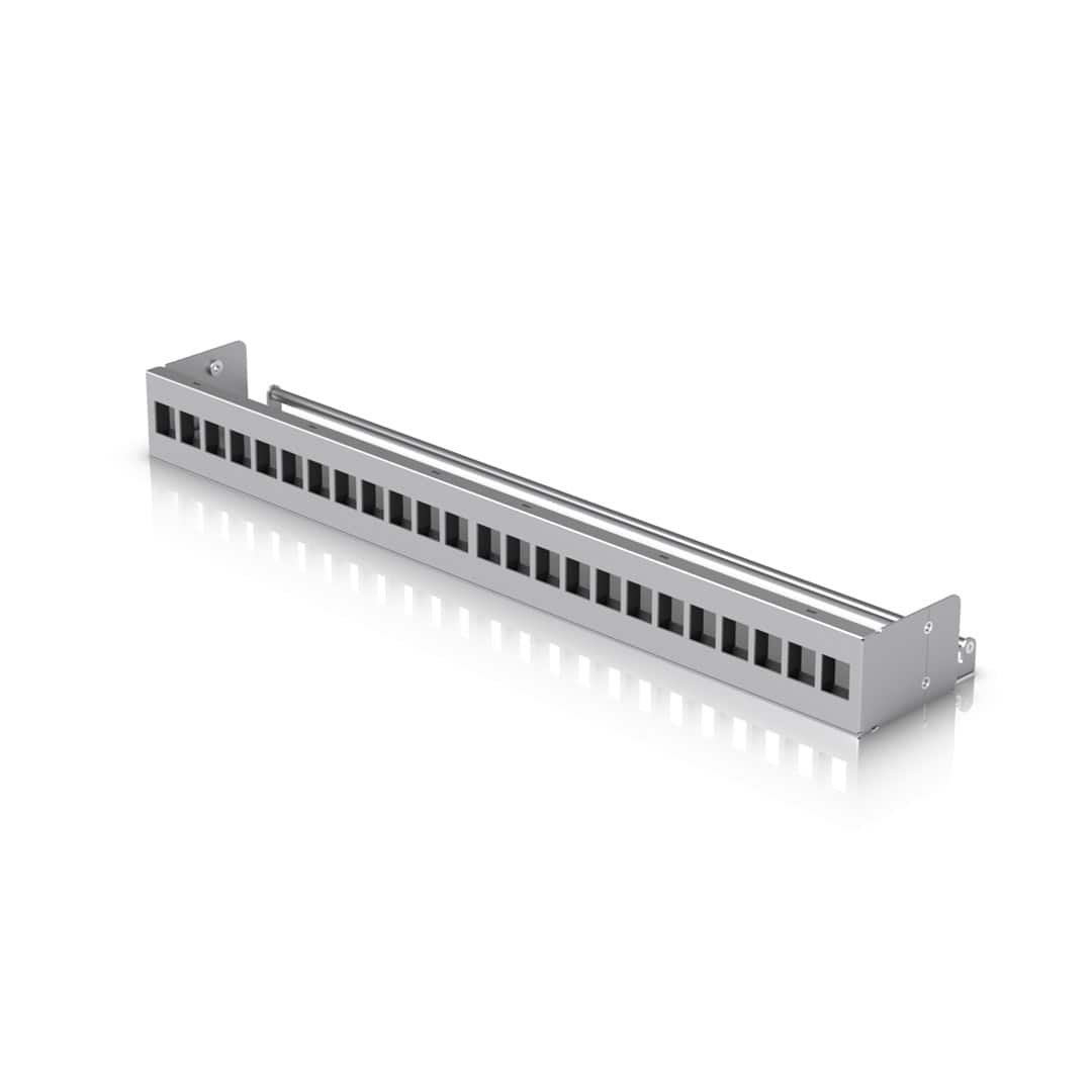 Patch panel Ubiquiti 24-Port Blank Keystone Patch Panel UACC-Rack-Panel-Patch-Blank-24 — zdjęcie 1 z 6
