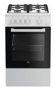 Kuchnia Beko FSG52020FW - Płyta i Piekarnik Gazowy