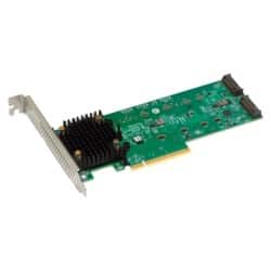 Broadcom MegaRAID 9540-2M2 adapter 2x M.2 SATA/NVMe 05-50148-00 — zdjęcie 1 z 2