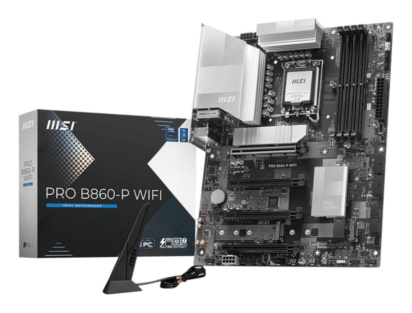 Płyta główna MSI PRO B860-P WIFI Socket-1851 — zdjęcie 1 z 5